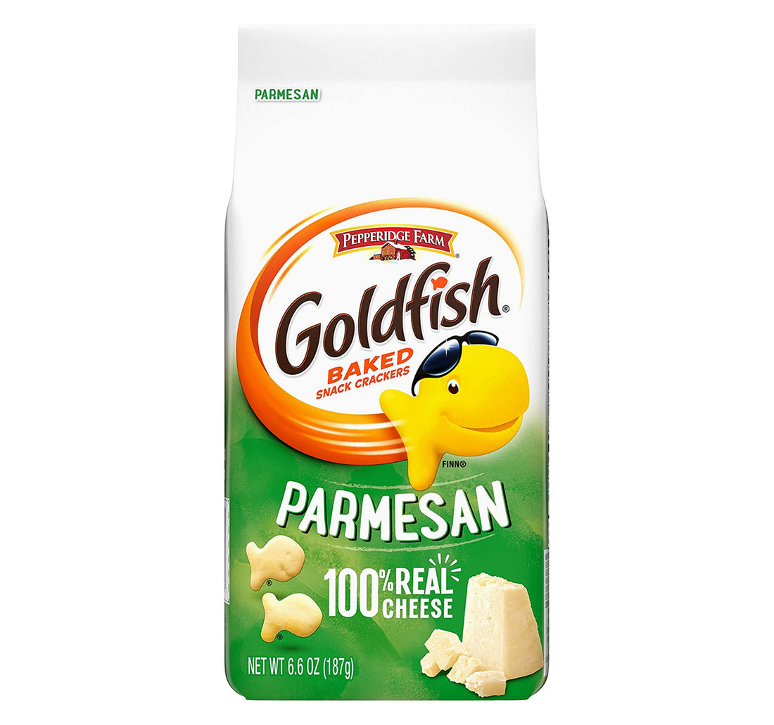 Pepperidge Farm Goldfish Baked Parmesan Crackers 187 g