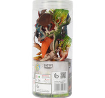 Skid Fusion Dinosaur Fig Barrel Pack A966-2