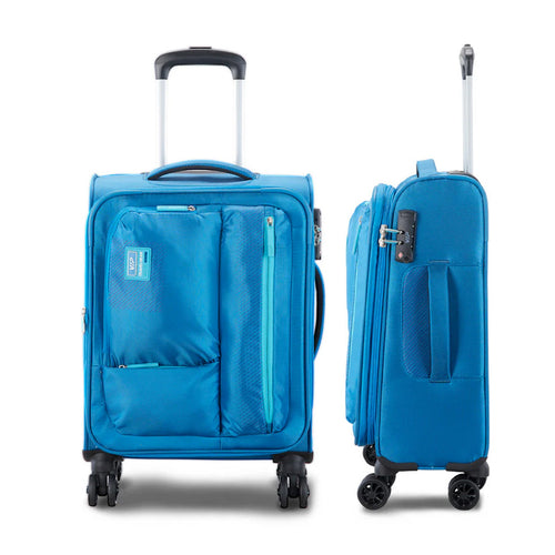 VIP Adept Soft Trolley 55cm Blue