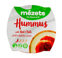 Mezete Hummus With Red Chili 215 g