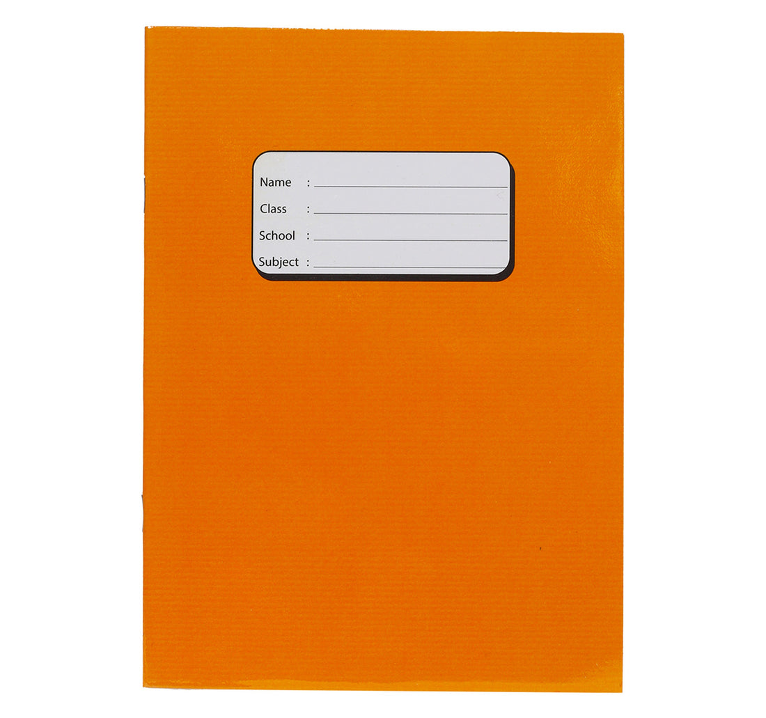 Falcon Notebook Brown Cover Single Line 40 Sheets