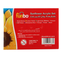 Funbo Acrylic Paint Set 1015