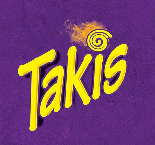 Takis Waves Fuego Hot Chili Pepper & Lime Chips 71 g