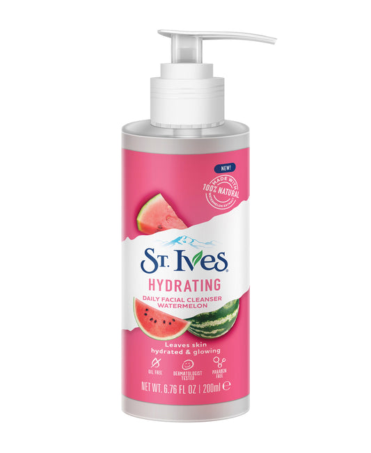 St. Ives Hydrating Face Wash with Watermelon Extracts 200 ml