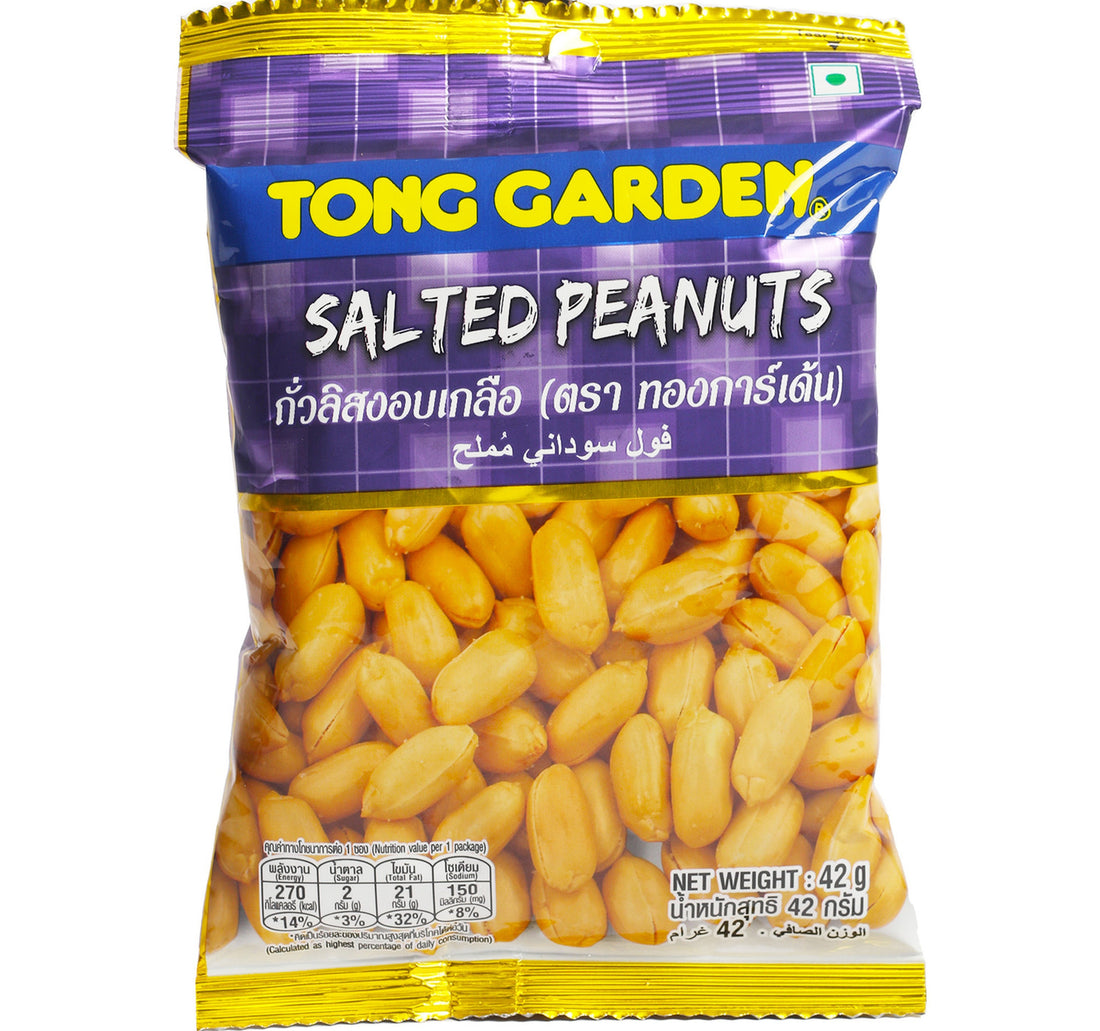 Tong Garden Salted Peanuts 42 g
