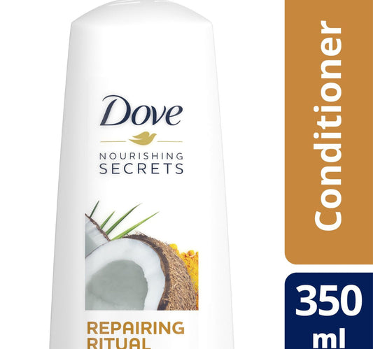 Dove Conditioner Restoring Ritual Coconut Oil and Turmeric 350 ml