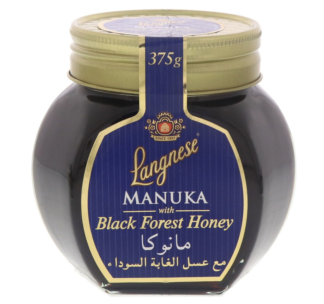 Langnese Manuka With Black Forest Honey 375 g