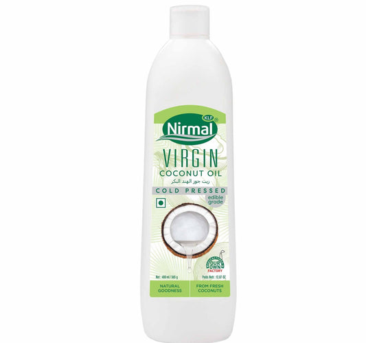 KLF Nirmal Virgin Coconut Oil 400 ml