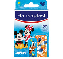 Hansaplast Disney Mickey & Friends Wound Plasters Kids Plasters 20 pcs