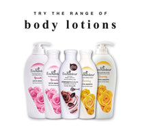 Enchanteur Satin Smooth Alluring Lotion with Aloe Vera & Olive Butter 500 ml