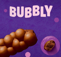 Cadbury Dairy Milk Bubbly Minis Milk Chocolate Bag Value Pack 2 x 156 g