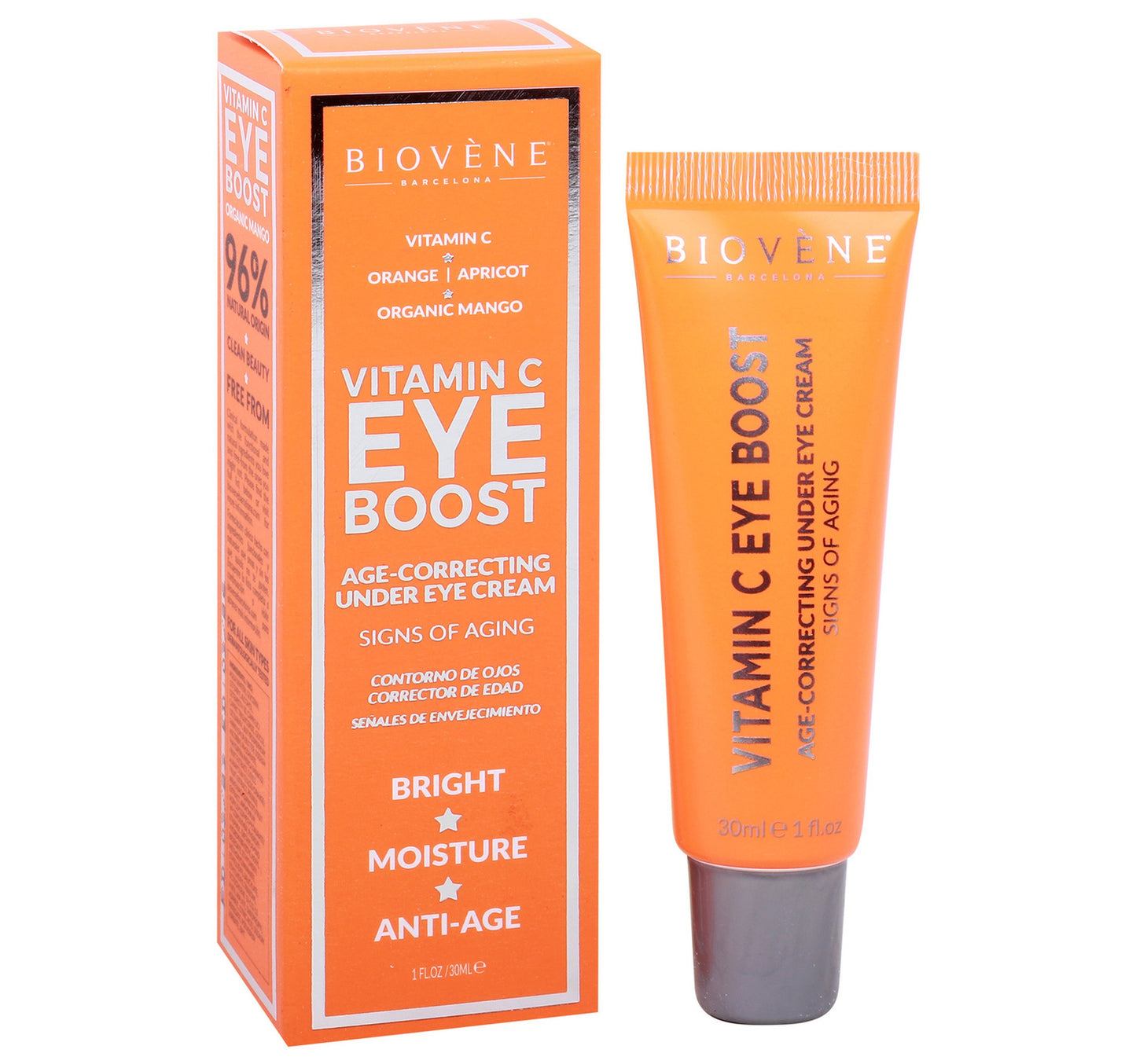 Biovene Vitamin C Eye Boost Age-Correcting Eye Under Eye Cream 30 ml