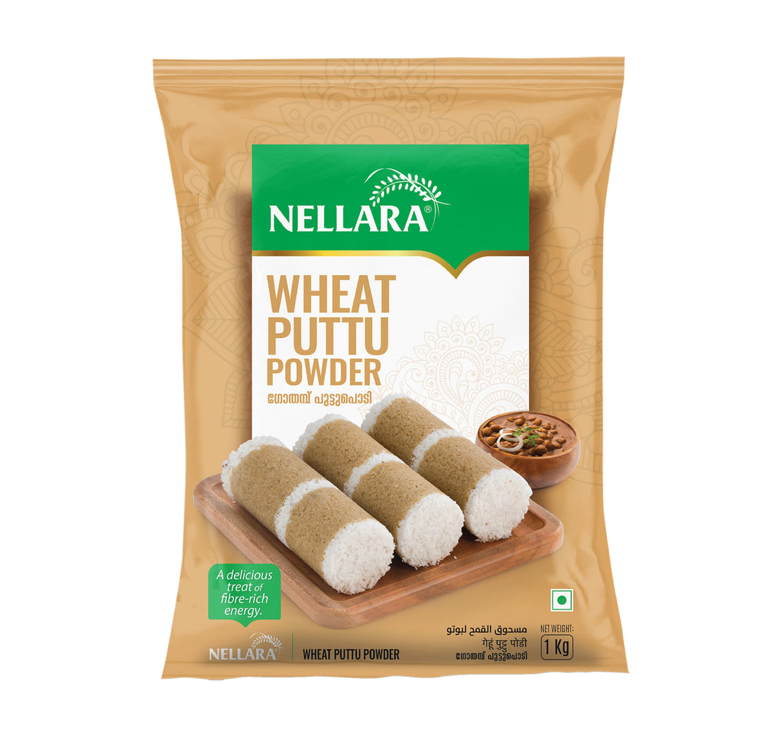 Nellara Wheat Puttu Podi Powder 1 kg