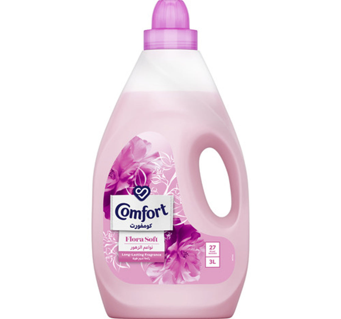 Comfort Fabric Softener Flora Soft 3 Litre