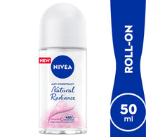 Nivea Natural Radiance Antiperspirant Roll-on 50 ml