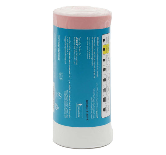 Home Mate Drawstring Garbage Bags Roll 54 x 60cm 10 Gallons 20pcs