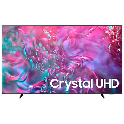 تلفزيون سامسونج DU9000 الذكي 4K كريستال UHD مقاس 98 بوصة، أسود، UA98DU9000UXZN