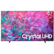 تلفزيون سامسونج DU9000 الذكي 4K كريستال UHD مقاس 98 بوصة، أسود، UA98DU9000UXZN