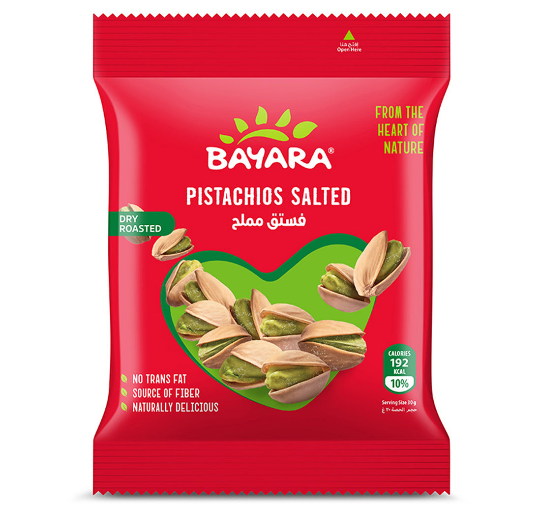 Bayara Salted Pistachios 30 g