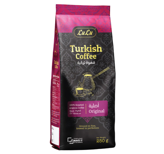 LuLu Original Turkish Coffee 250 g