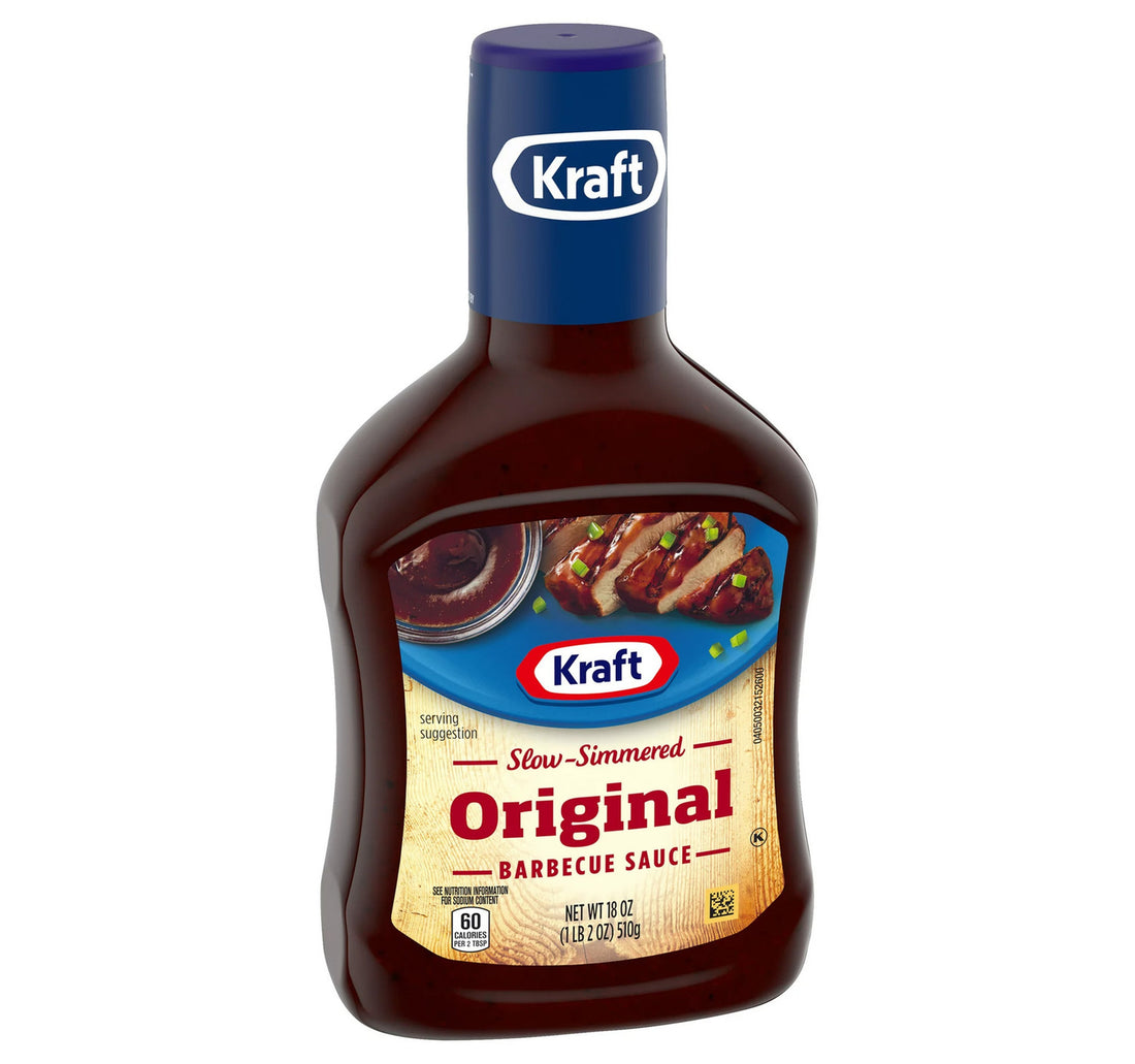 Kraft Original Barbecue Sauce 510 g