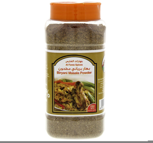 Al Fares Biryani Masala Powder 250 g