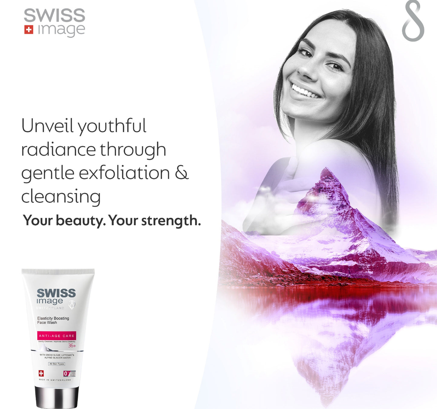 Swiss Image Anti Age Care Elasticity Boosting Face Wash 150 ml