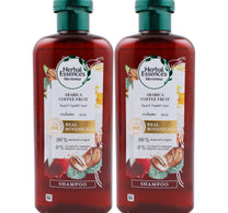 شامبو هيربل إسنسز بنكهة فاكهة القهوة العربية، 2 × 400 مل
