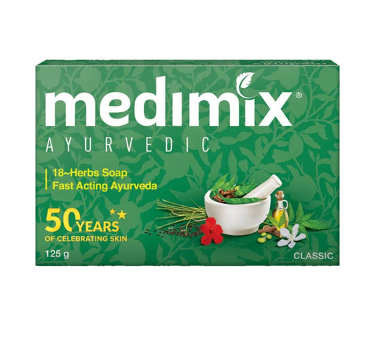 Medimix Ayurvedic Classic 18 Herbs Soap 125 g 4+1
