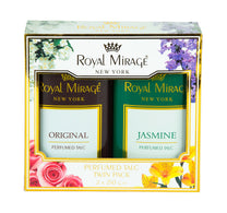 Royal Mirage Talcum Powder Assorted Value Pack 2 x 250 g