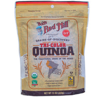 كينوا بوبز ريد ميل العضوية الكاملة ثلاثية الألوان 369 جرام