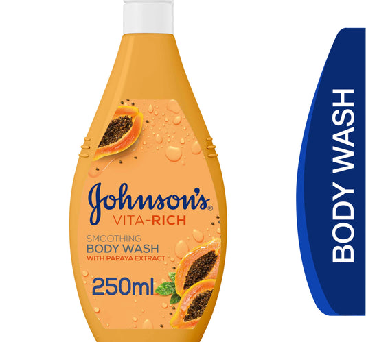 Johnson's Body Wash Vita-Rich Smoothing 250 ml