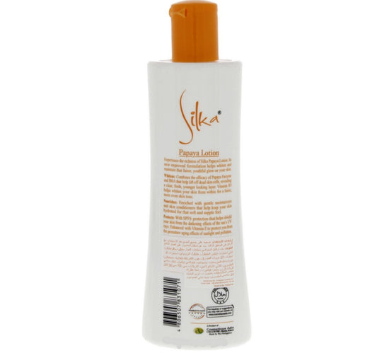 Silka Papaya Whitening Lotion 200 ml