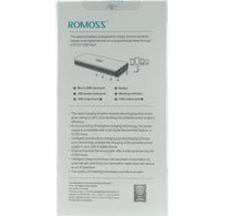Romoss Power Bank 10400mAh Sailing 4