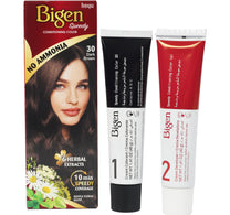 Bigen Speedy Conditioning Color For Women Dark Brown 30 1 pkt