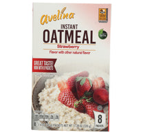 Avelina Instant Oatmeal Strawberry 8 Packets 320 g