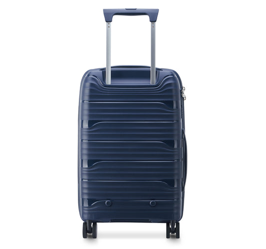 Delsey Securitech Dune 4 Double Wheels Hard Trolley, 55 cm, Navy