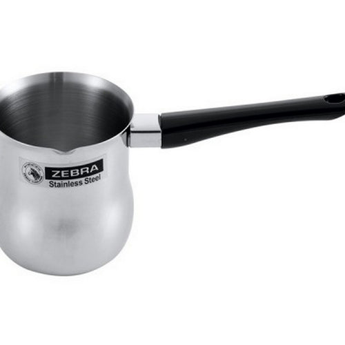 Zebra Stainless Steel Milk Warmer, 7.5 cm, 112510