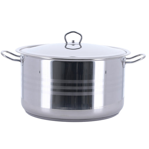Chefline Stainless Steel Cooking Pot, 32 cm, CS17532