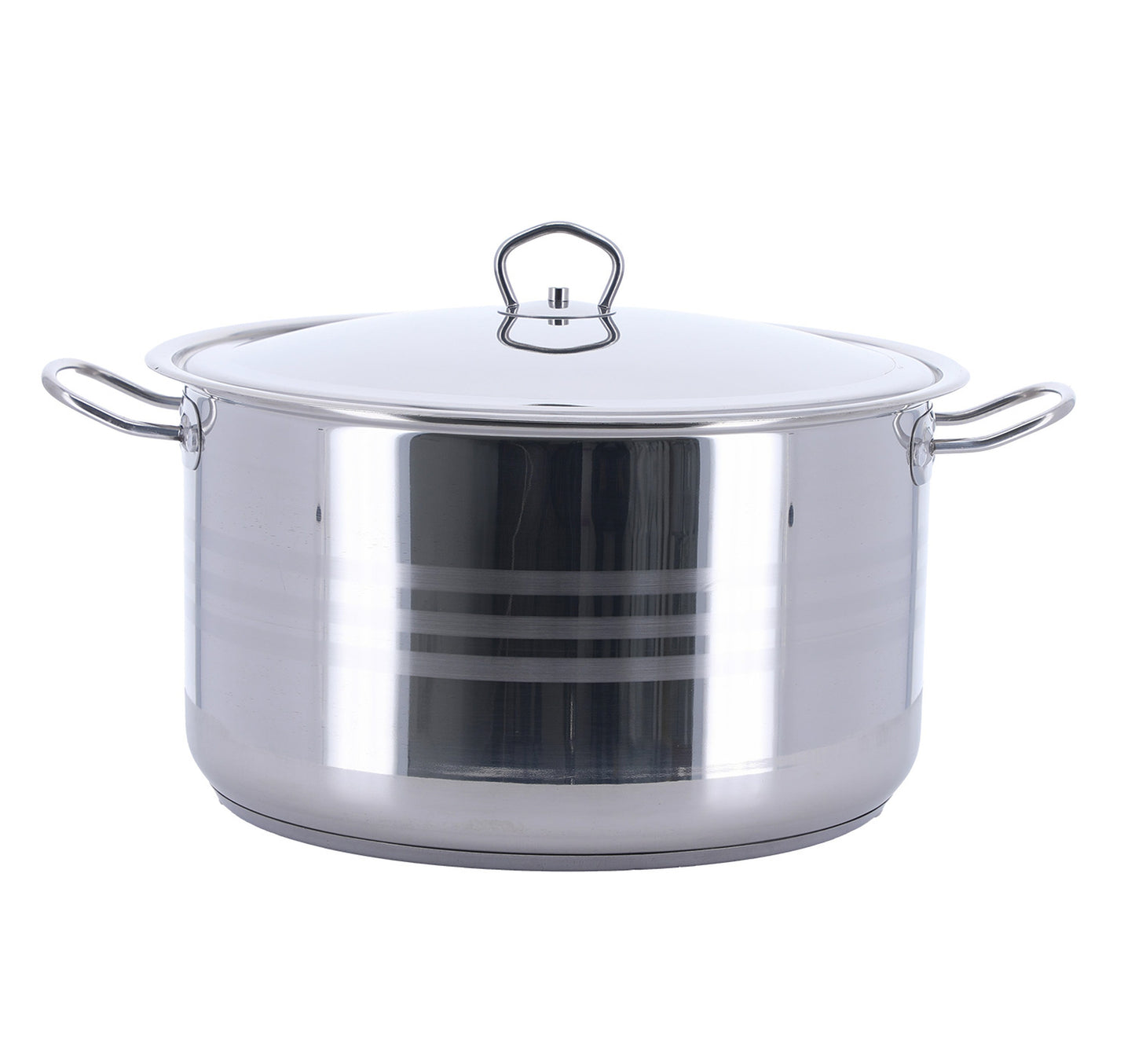 Chefline Stainless Steel Cooking Pot, 32 cm, CS17532