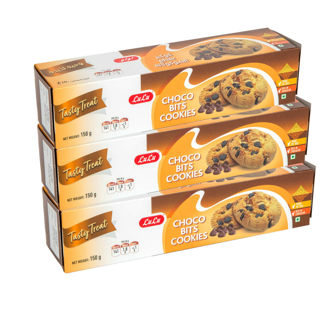 LuLu Choco Bites Cookies 3 x 150 g
