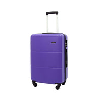 Wagon R 4 Wheel Hard Trolley, 24 inches, Assorted, 611