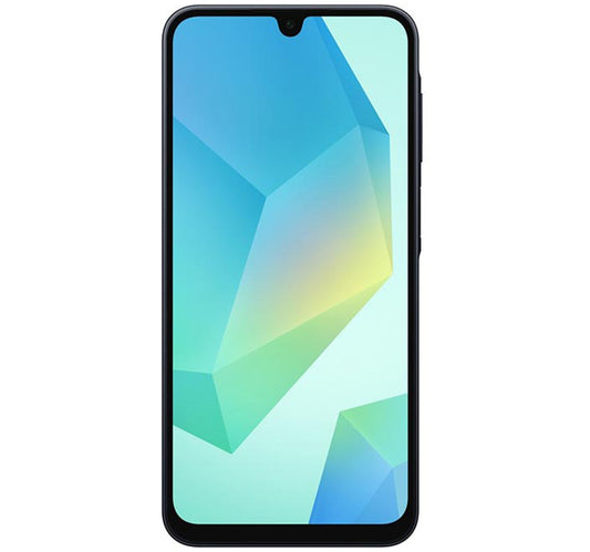 Samsung Galaxy A16 LTE Smartphone, 6 GB RAM, 128 GB Storage, Blue Black