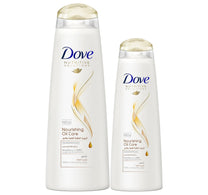 شامبو دوف نوتريف سوليوشنز للعناية بالزيت المغذي 400 مل + 180 مل