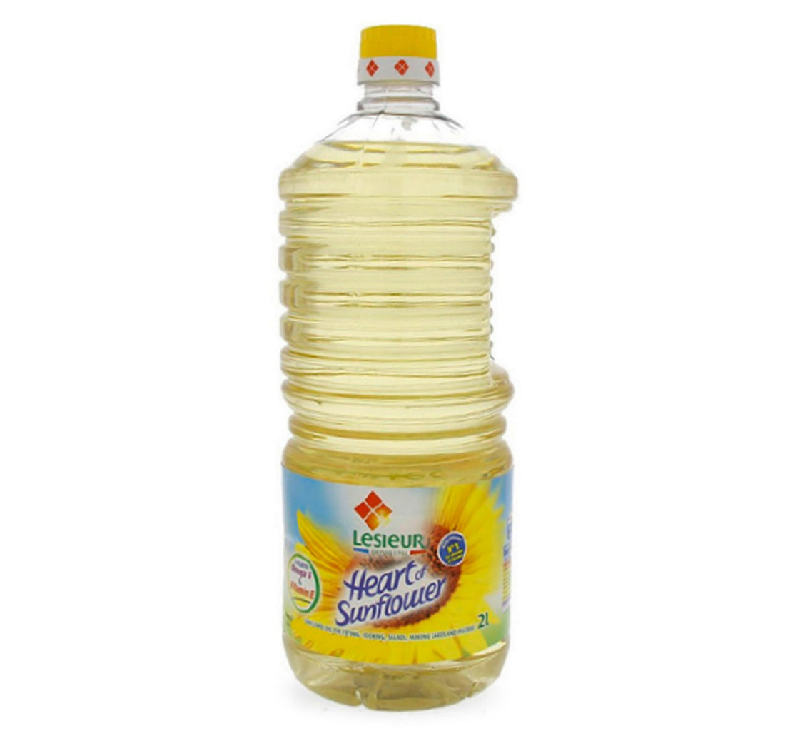 Lesieur Sunflower Oil 2 Litre