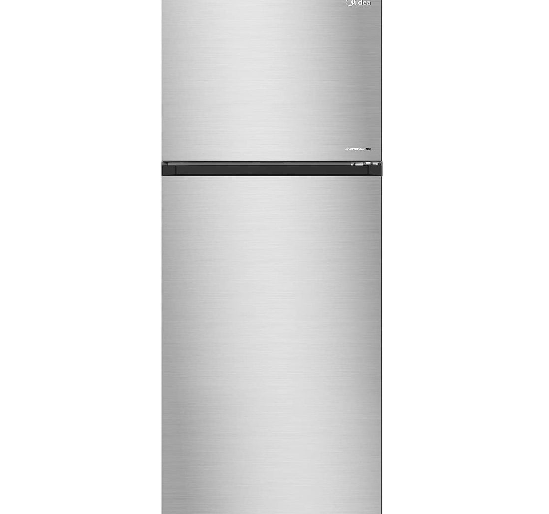 Midea Top Mount Double Door Refrigerator, 645 L, Silver, MDRT645MTE46