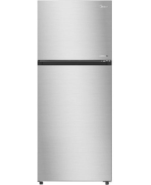 Midea Top Mount Double Door Refrigerator, 645 L, Silver, MDRT645MTE46