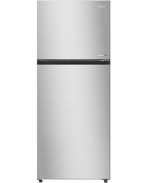 Midea Top Mount Double Door Refrigerator, 645 L, Silver, MDRT645MTE46