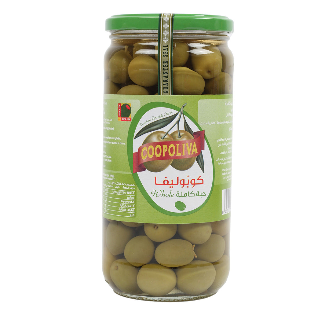 Coopoliva Green Olives 425 g