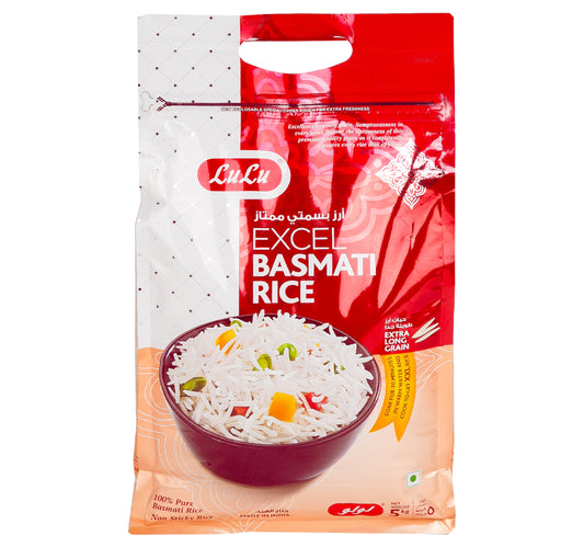 LuLu Excel Basmati Rice 5 kg